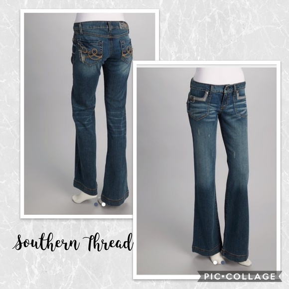 Southern Thread Denim - Southern Thread Jeans, W28